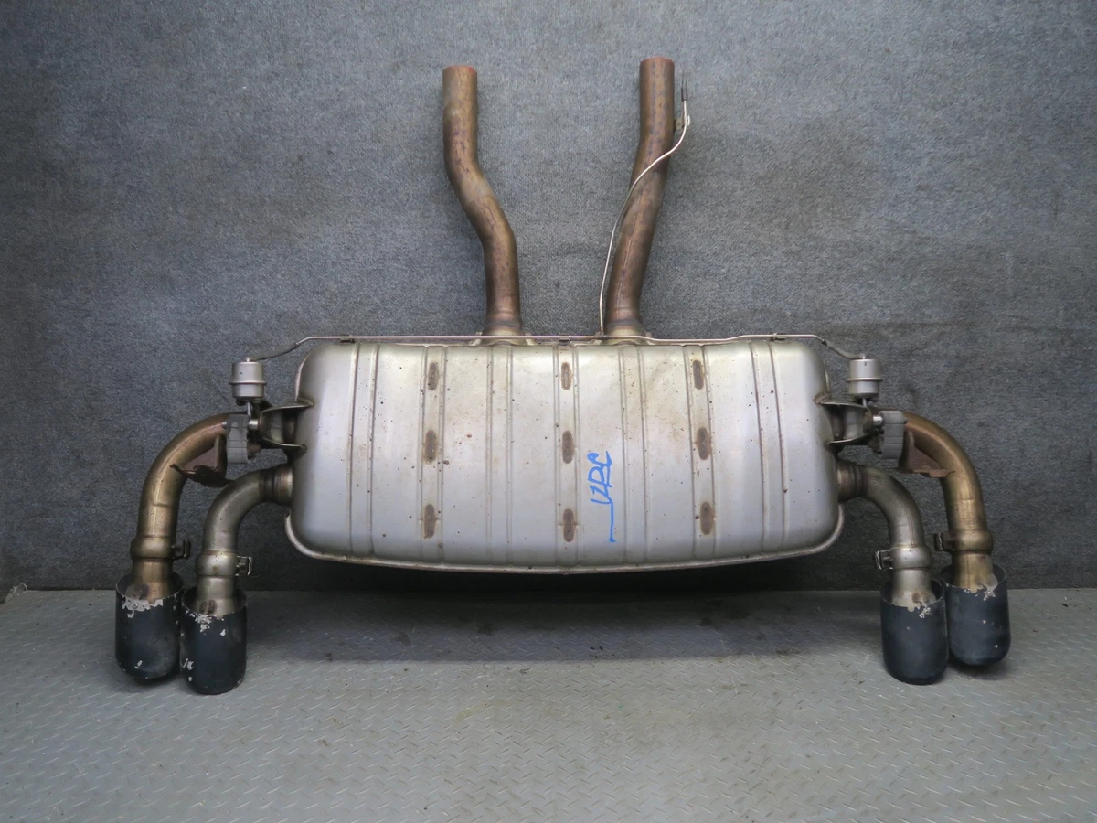 ARRAY ステンレス デュアルマフラー カイエン2013 Mufflers & Resonators for 2013 Porsche Cayenne for sale | eBay