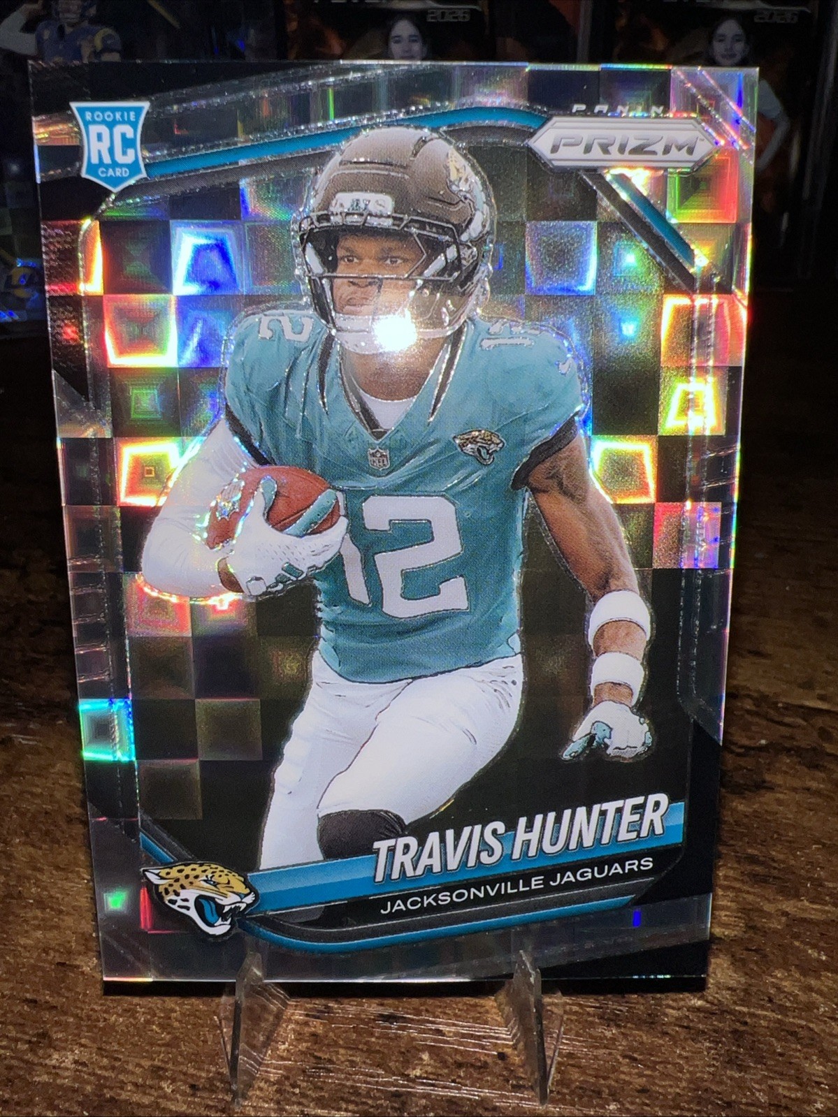 2025 Premium Panini Prizm Travis Hunter #301 Pandora 328/400 RC 🐐🐐