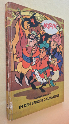 Mosaikbuch Hannes Hegen Digedags Band 3 In den Bergen Dalmatiens 1.Auflage 1966
