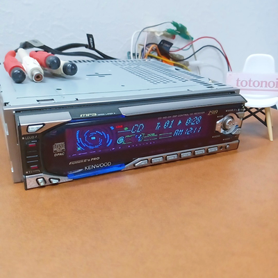 ケンウッド　MP3対応CDプレイヤー MZ919 ケンウッド MP3対応CDプレイヤー MZ919 完動品】ケンウッド MZ919 +