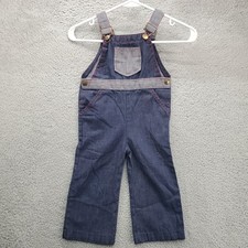 Vintage Healthtex Overalls Estimated Size 3T Blue