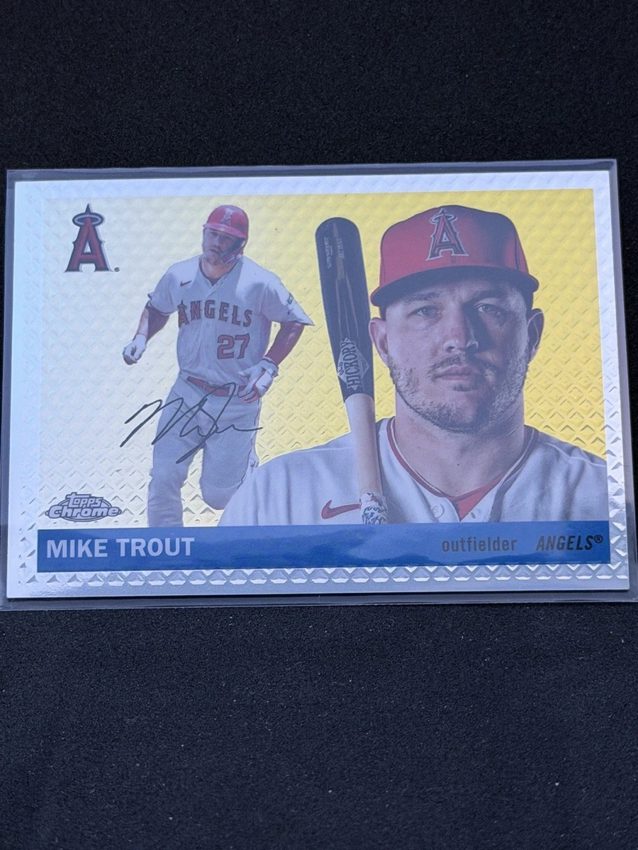 Topps Mike Trout Baseball Sports Trading Cards & Accessories