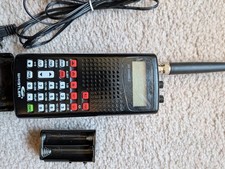 Whistler WS1010 Digital Handheld Scanner - Black