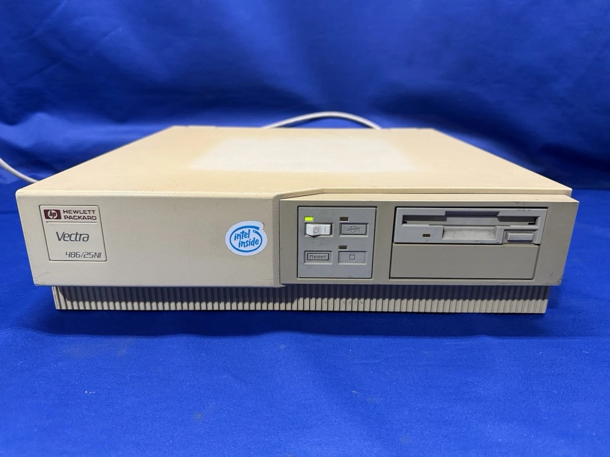 Intel 486 In Vintage Computers & Mainframes for sale | eBay