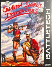 BattleTech 1614: Cranston Snord’s Irregulars — FASA — OOP