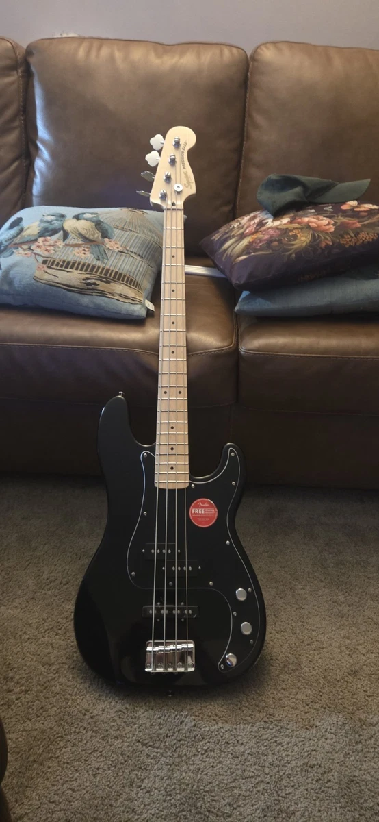 Preços baixos em Squier Fender Precision Bass destro Guitarras