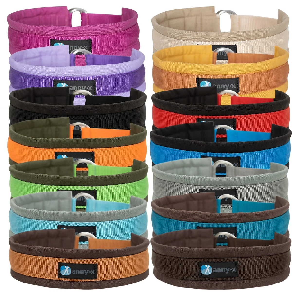 martingale halsband hund Sofortkauf-Martingale-Halsband-Hybrid-Style/wei-schwarz  Angy's DogDesign