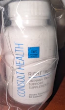 Consult Health Joint Solution - Supports Joint Health 60 Capsules Sealed 08/26