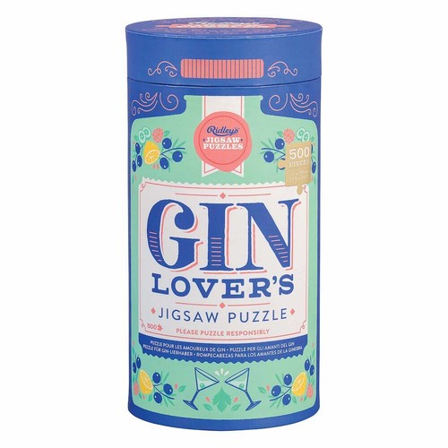Ridley's Gin Lover's 500 Piece Jigsaw Puzzle - Picture 3 of 3