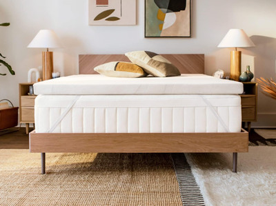 TEMPUR-Adapt 3'' Memory Foam Mattress Topper-Twin