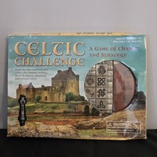 Celtic Challenge Strategy And Chance Game New In Box Plastic