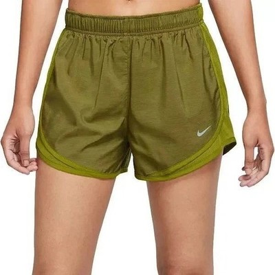 Nike Women's Tempo Running Shorts, Moss, Small NWT