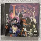 Record of Lodoss War (Sega Dreamcast, 2001) with Manual-Tested Working