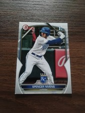 Spencer Nivens 2023 Bowman Draft Baseball #BD-93 Kansas City Royals