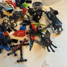 LEGO Bionicle Hero Factory Bulk Lot 12.2 oz + Damaged TARIX (8981)