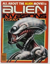 WARREN PRESENTS #3 ALIEN INVASION COMIX (Aug 1979) Wally Wood Alex Toth VF+