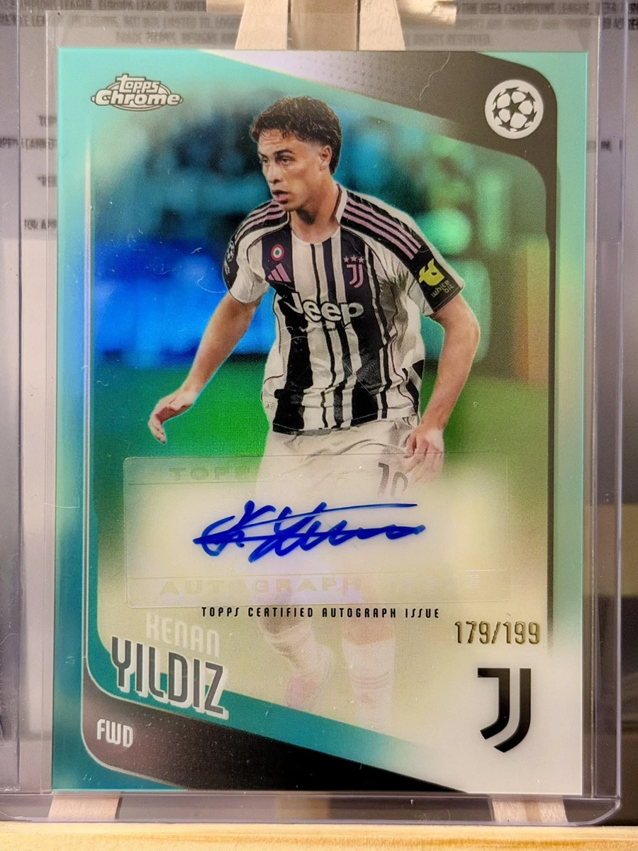 Soccer Juventus Autographed Sports Trading Cards & Accessories for