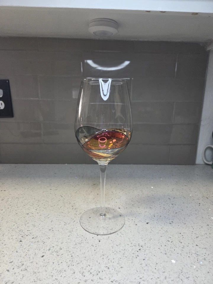 Monarch Milano La Fleur мозаика с ручной росписью очень большие винные кубки цыганские ОДИН - Изображение 2 из 4