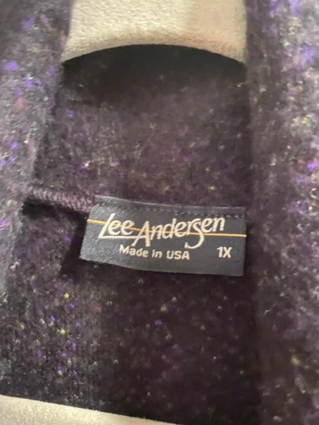 Lee Anderson ¡Arte para usar! 1X nuevo sin etiquetas Foto 3 de 4