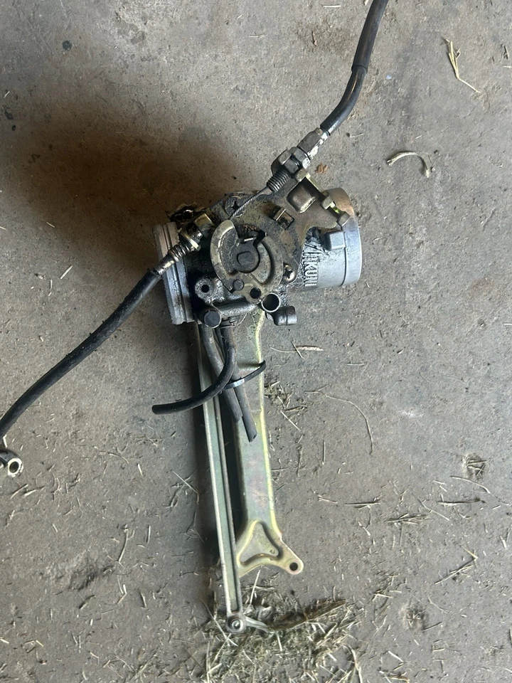 Carbohidratos con inyección de combustible Tl 1000s 1997 Foto 2 de 3