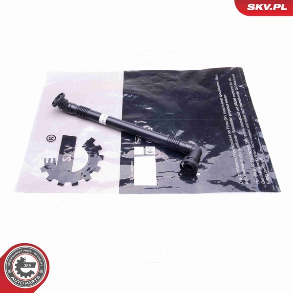 Ladeluftschlauch Esen SKV 43SKV332 Kunststoff FüR BMW 3Er E46 5Er Touring E39 Z3-image