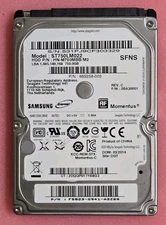 SEAGATE / SAMSUNG 750GB 5400 RPM 2.5" HARD DISK DRIVE - ST750LM022 LAPTOP