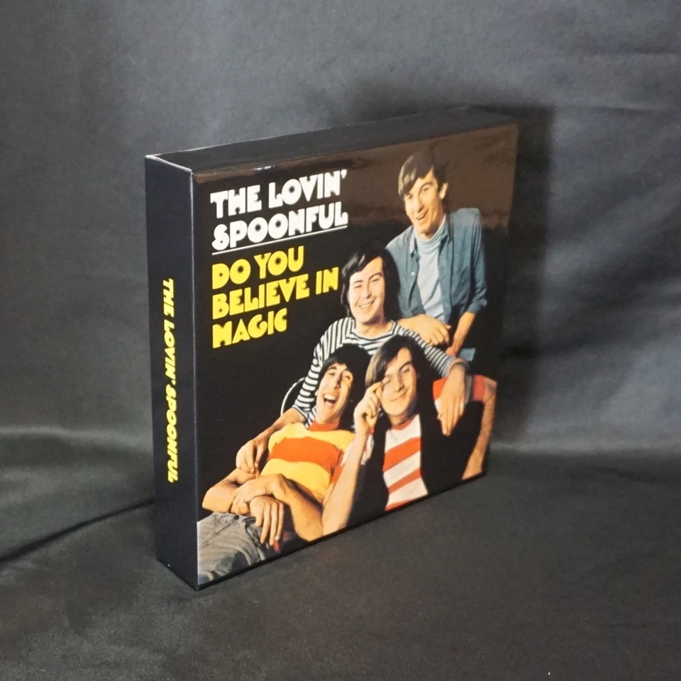 The Lovin' Spoonful - Mini LP CD 4 Titles '65~67 Set + Promo Box Paper Sleeve JP - Image 2 of 4