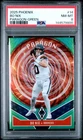 2025 PANINI PHOENIX PARAGON GREEN #14 BO NIX 19/99 PSA 8