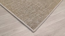 Outdoor / Indoor Teppich Flachgewebe Linna beige grau Terrasse Küche