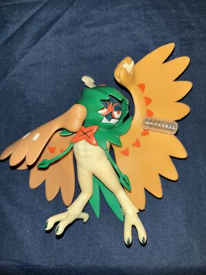 2018 Jazwares Pokemon Evolution Set Decidueye Figure 5” Toy Action