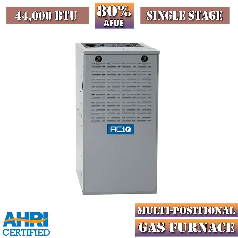 ACiQ 80% AFUE Gas Furnace N80MSN0451412A 44000 BTU Multi-Position