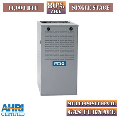 ACiQ 80% AFUE Gas Furnace N80MSN0451412A 44000 BTU Multi