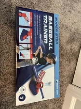 MINNARK SPORTS SUPER STEP BASEBALL TRAINER  POP UP PITCHING MACHINE