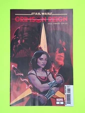 Star Wars Crimson Reign #1 2022 Marvel Comics Mid Grade Comic Book A43-174