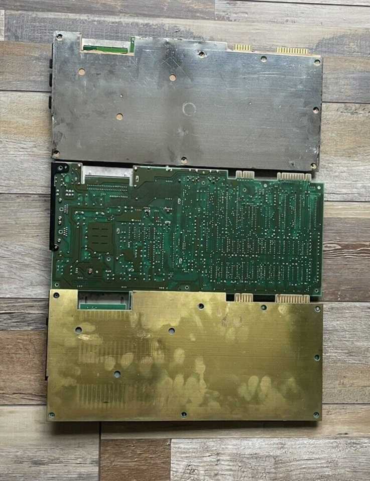 Lot of 3 Commodore 64 motherboards for parts or repair eBay