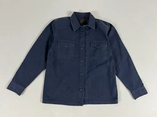 FILSON FIELD JAC-SHIRT BLUE MUSSEL M NWT