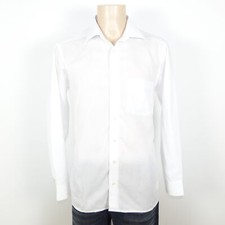 Lloyd shirt men's modern fit white size 42
