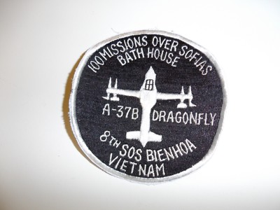 e2060 US Air Force Vietnam A-37B Dragonfly 8th SOS 100 Missions Special Op IR16D