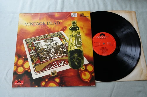 GRATEFUL DEAD LP VINTAGE DEAD UK POLYDOR 1970 2310172 60s PSYCH ROCK