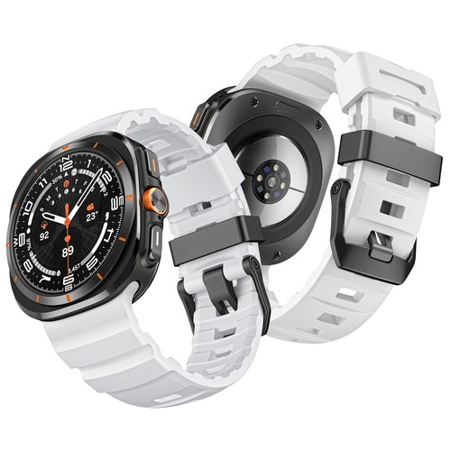 Trail Sports Band Silicone Wristband for Galaxy Watch Ultra Rubber Strap - 第 1/47 張圖片