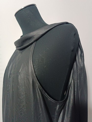 Diesel Mini Halter Vestito Cravatte al Scollo Schiena Aperta Avant-Garde Taglia S - Foto 10 di 15