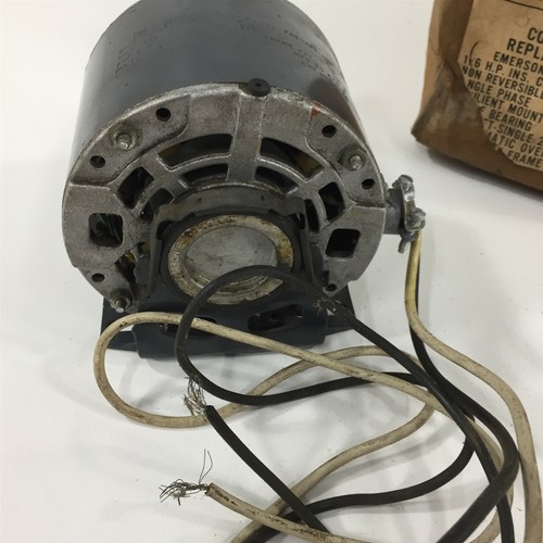 Emerson F48HXZB-854 Condenser Fan Motor 115V 1550RPM 1PH 5.4FLA Cat No 724 - Picture 6 of 7