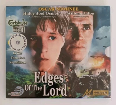 EDGES OF THE LORD Malaysian VCD Movie Release Rare OOP Willem Dafoe 2-Disc NEW - Image 1 of 2