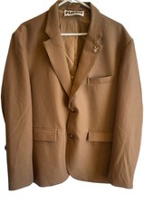 Playboy By Pacsun Women's Brown Blazer Size M Nwt