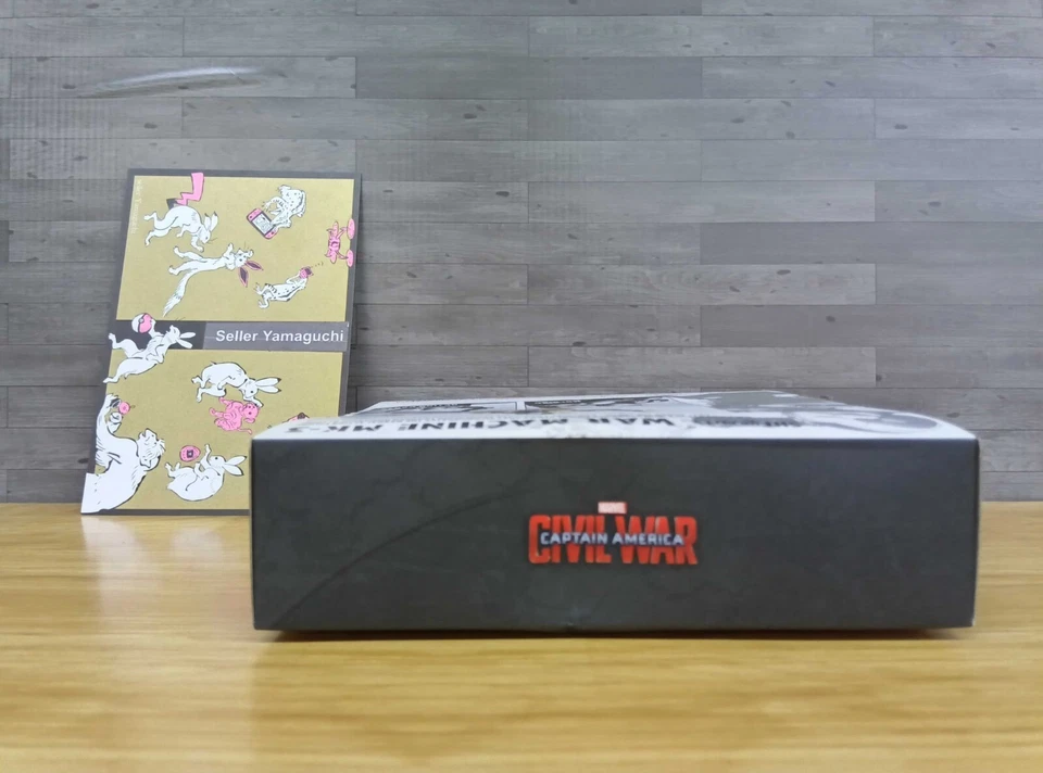 Figura Ironman Capitán América S.H.Figuarts War Machine Mark 3 MK-3 Guerra Civil Foto 4 de 4