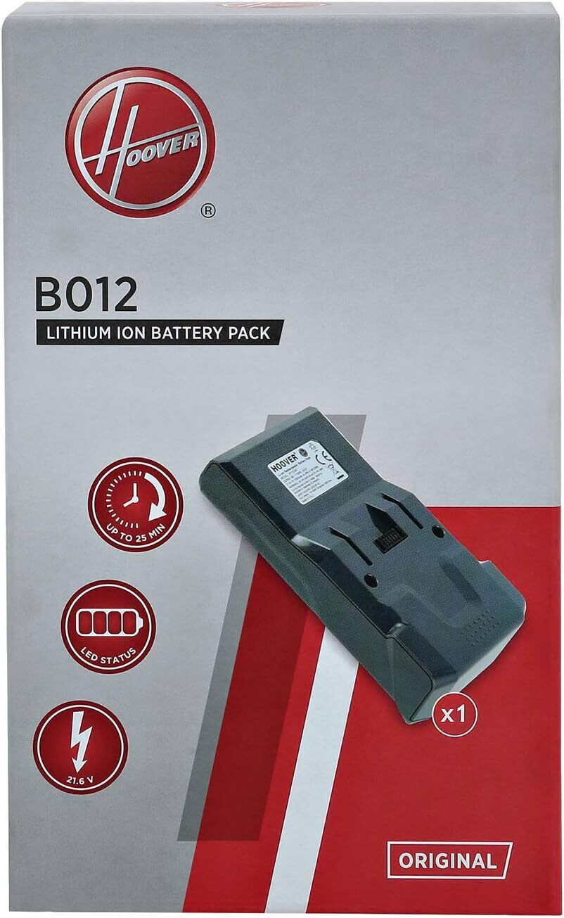 Hoover 35602208 Batteria a Litio, Nero