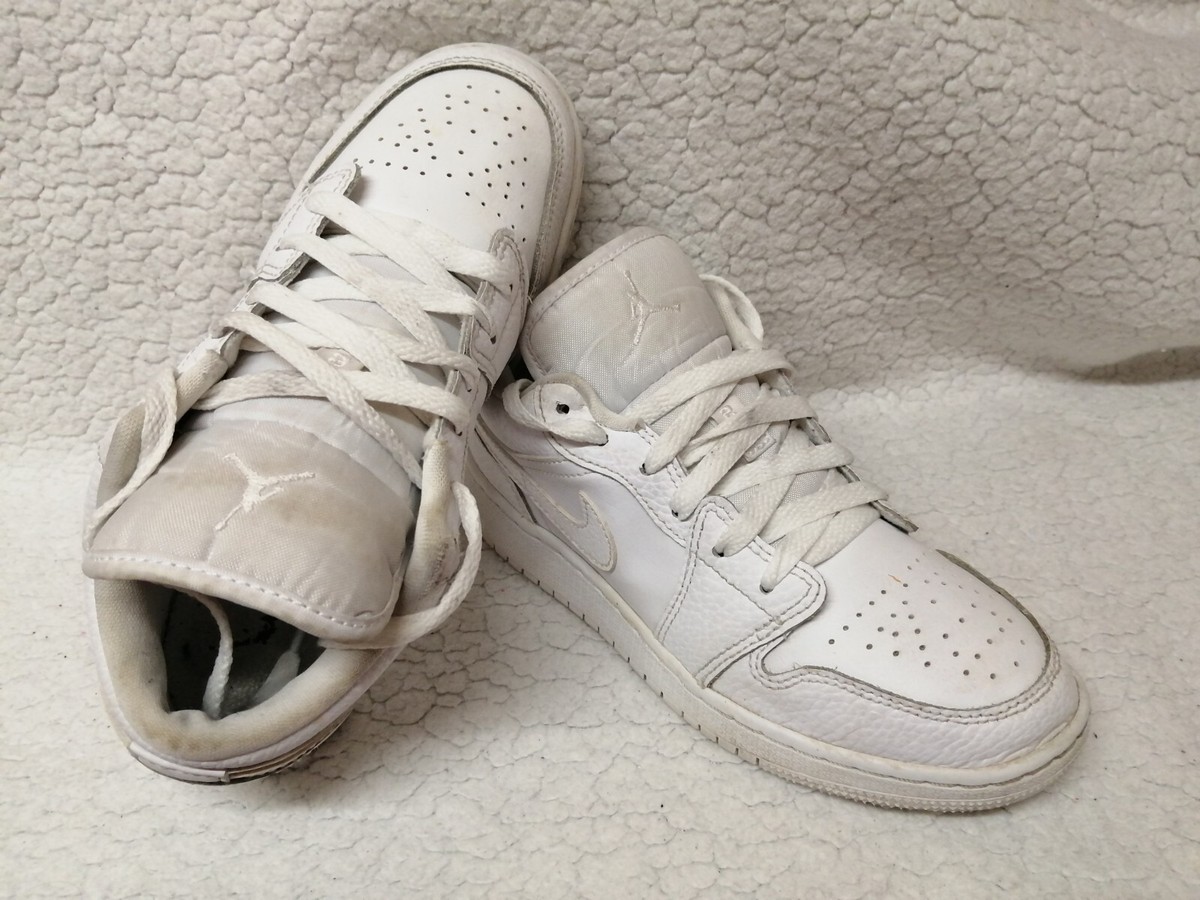 Mid Triple Triple White Jordan Junior Junior Air Jordan One Mid