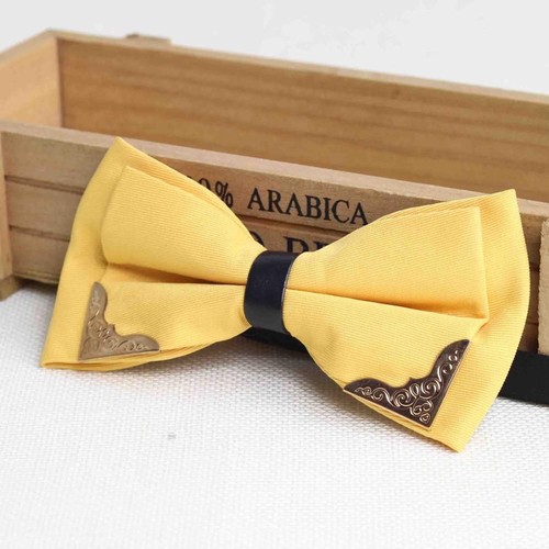 Bräutigam Herren Anzug Halsbekleidung Accessoires Fliege Einfarbig Muster Baumwolle Materialien Neu - Bild 23 von 27