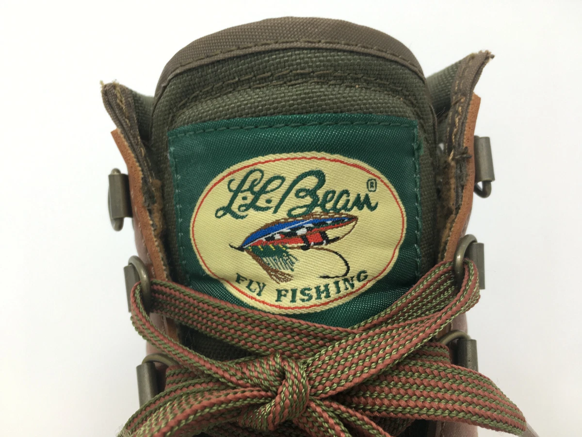 LL Bean Fly Fishing Boots Mens Size 5 Angler Wading Boots Men's