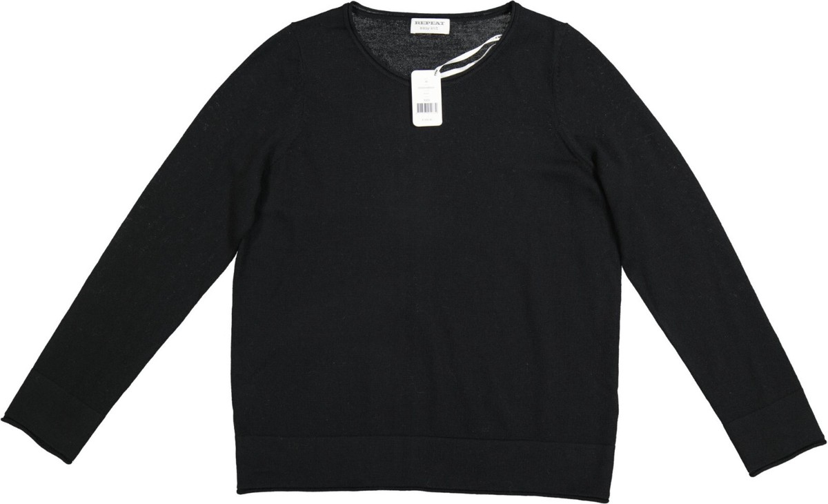 NEU Repeat Damen Pullover schwarz 36